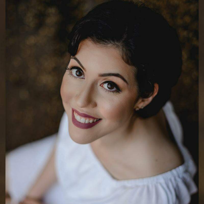 Mezzo-soprano Ana Elisa Portes é uma das atrações do evento