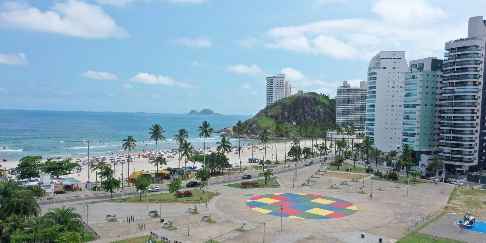 Evento acontece na Praça Horácio Lafer, na Enseada