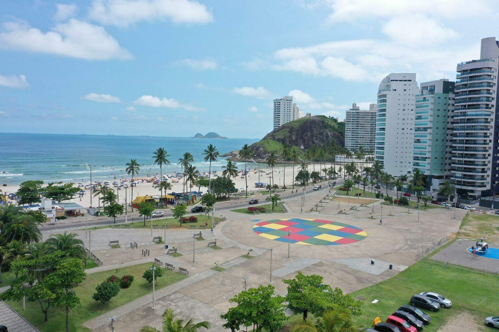 Evento acontece na Praça Horácio Lafer, na Enseada