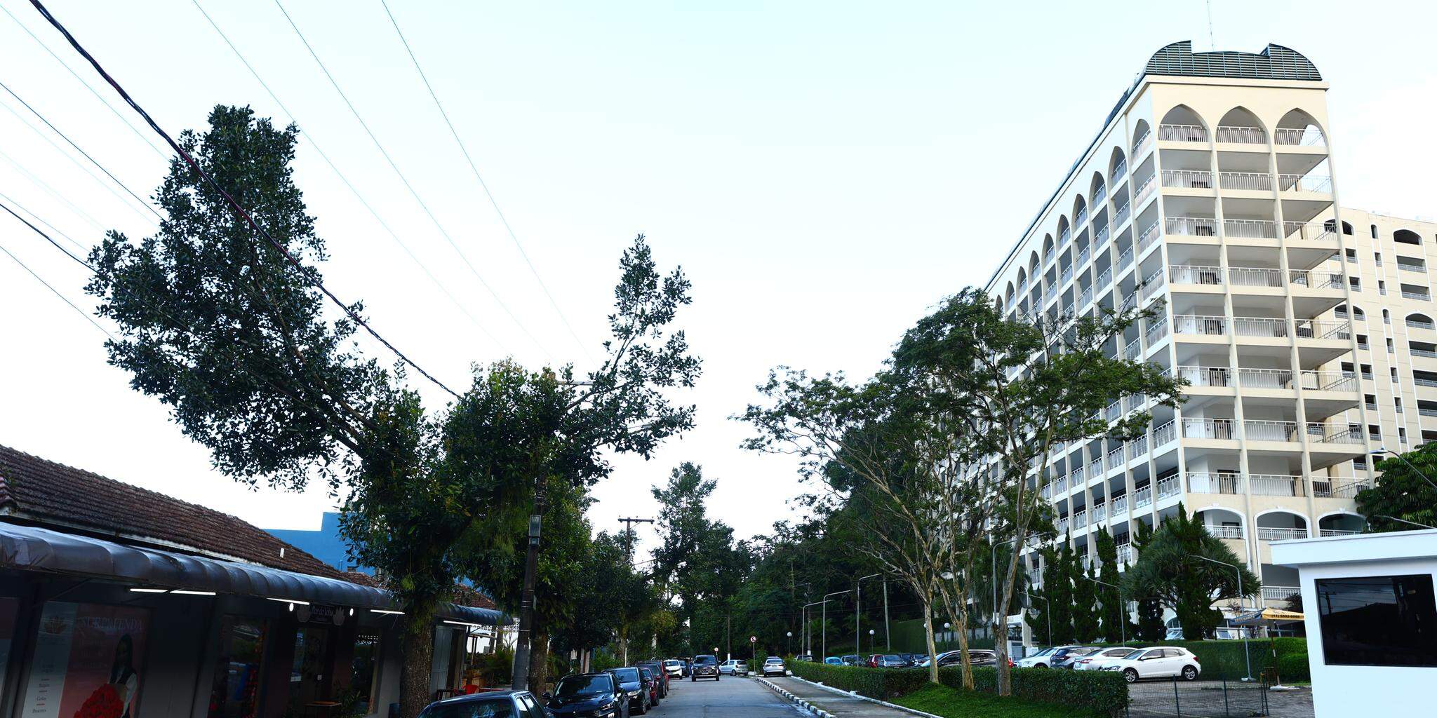 Um trecho da Avenida Nilo Peçanha foi batizado com o seu nome