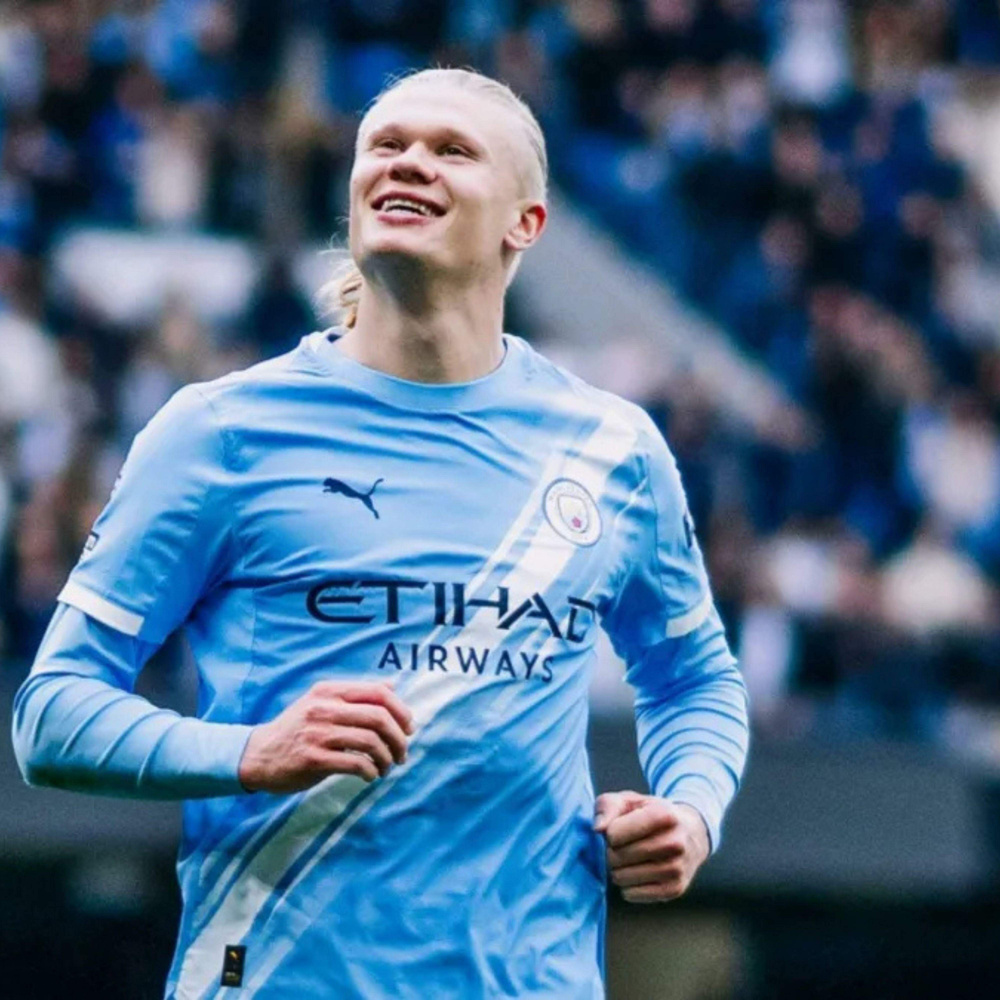 City ameaça processar candidato à presidência do Real Madrid após anúncio de acerto com Haaland