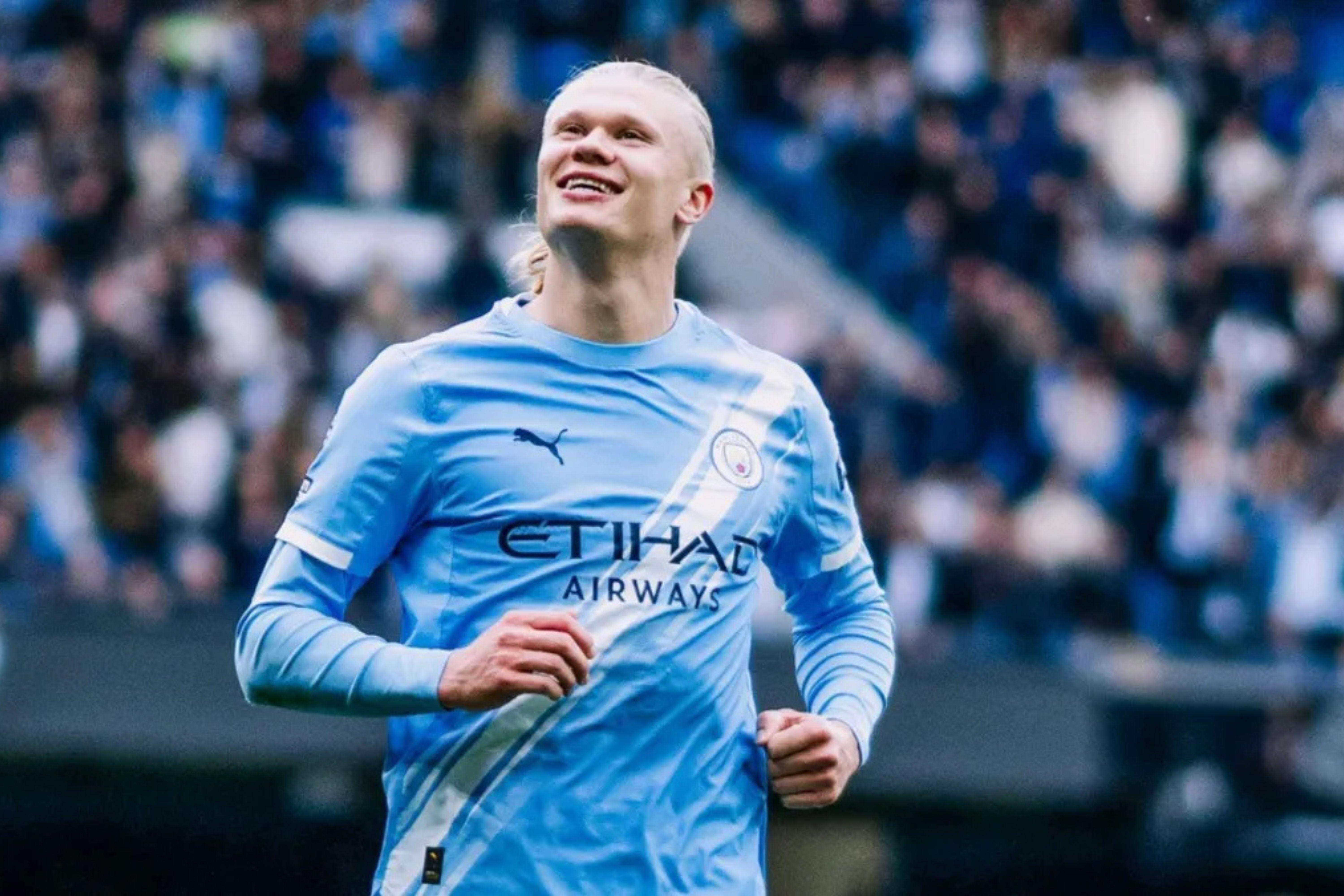 City ameaça processar candidato à presidência do Real Madrid após anúncio de acerto com Haaland