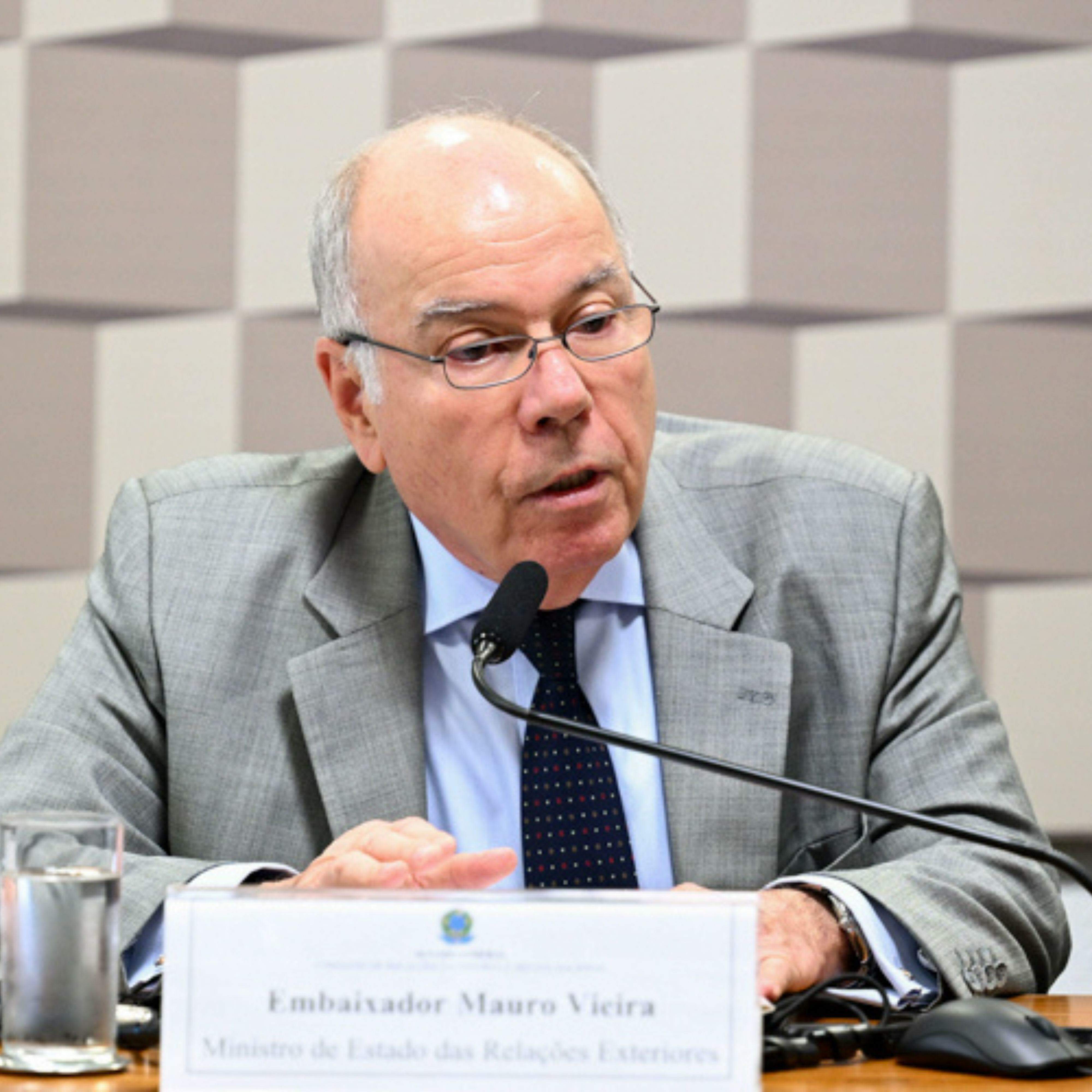 Ministro das Relações Exteriores diz que argumentos dos Estados Unidos para novas taxações não são legítimos