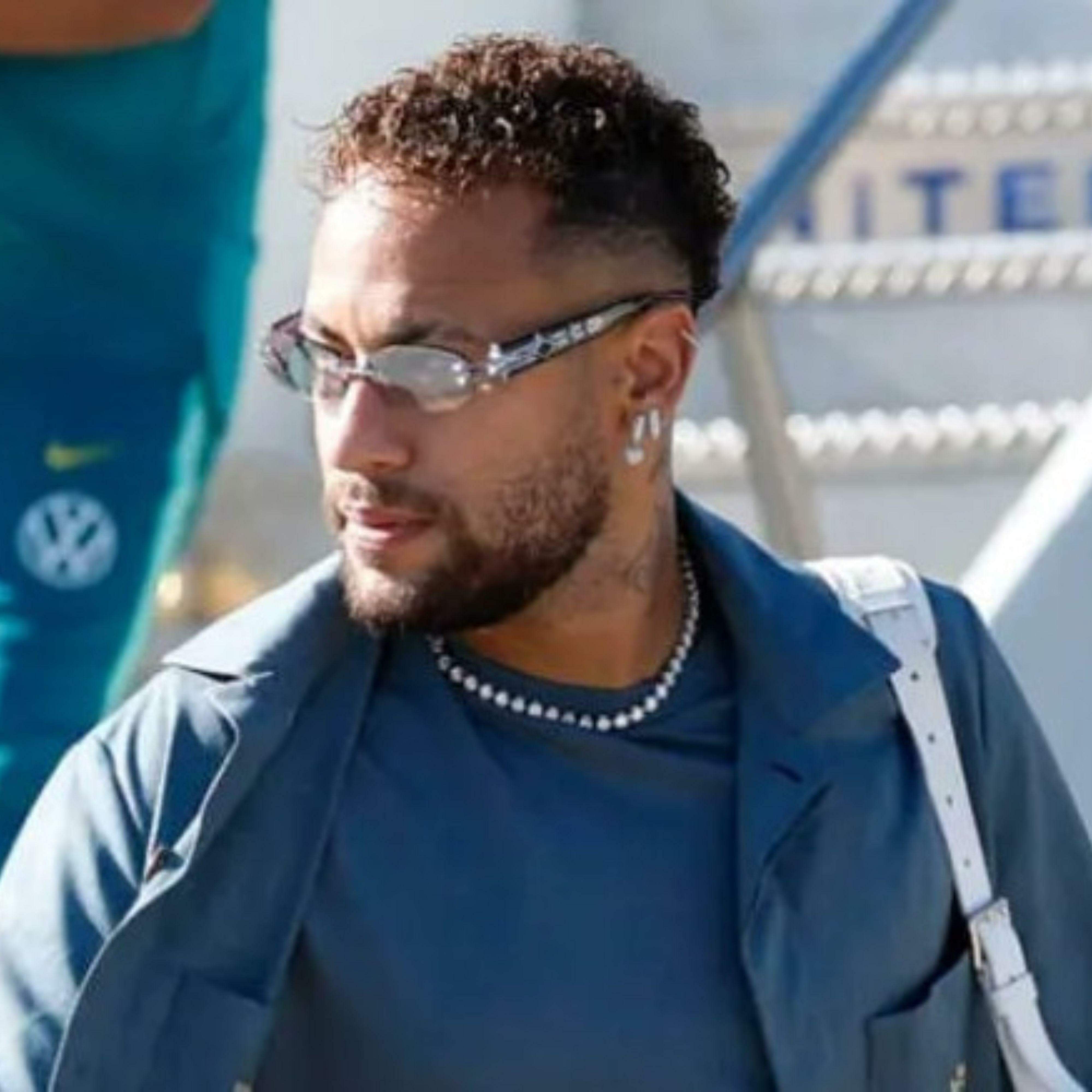 Neymar segue em tratamento e não viaja com seleção para Cleveland 