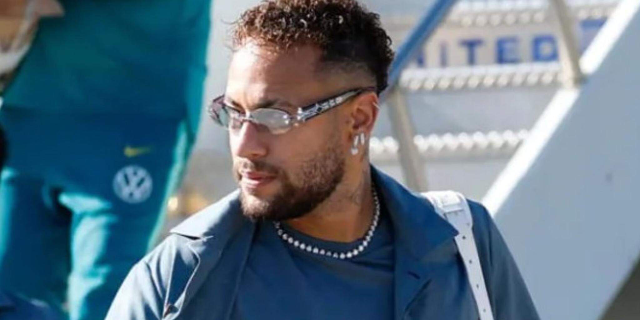 Neymar não viaja com seleção para Cleveland; segue em tratamento