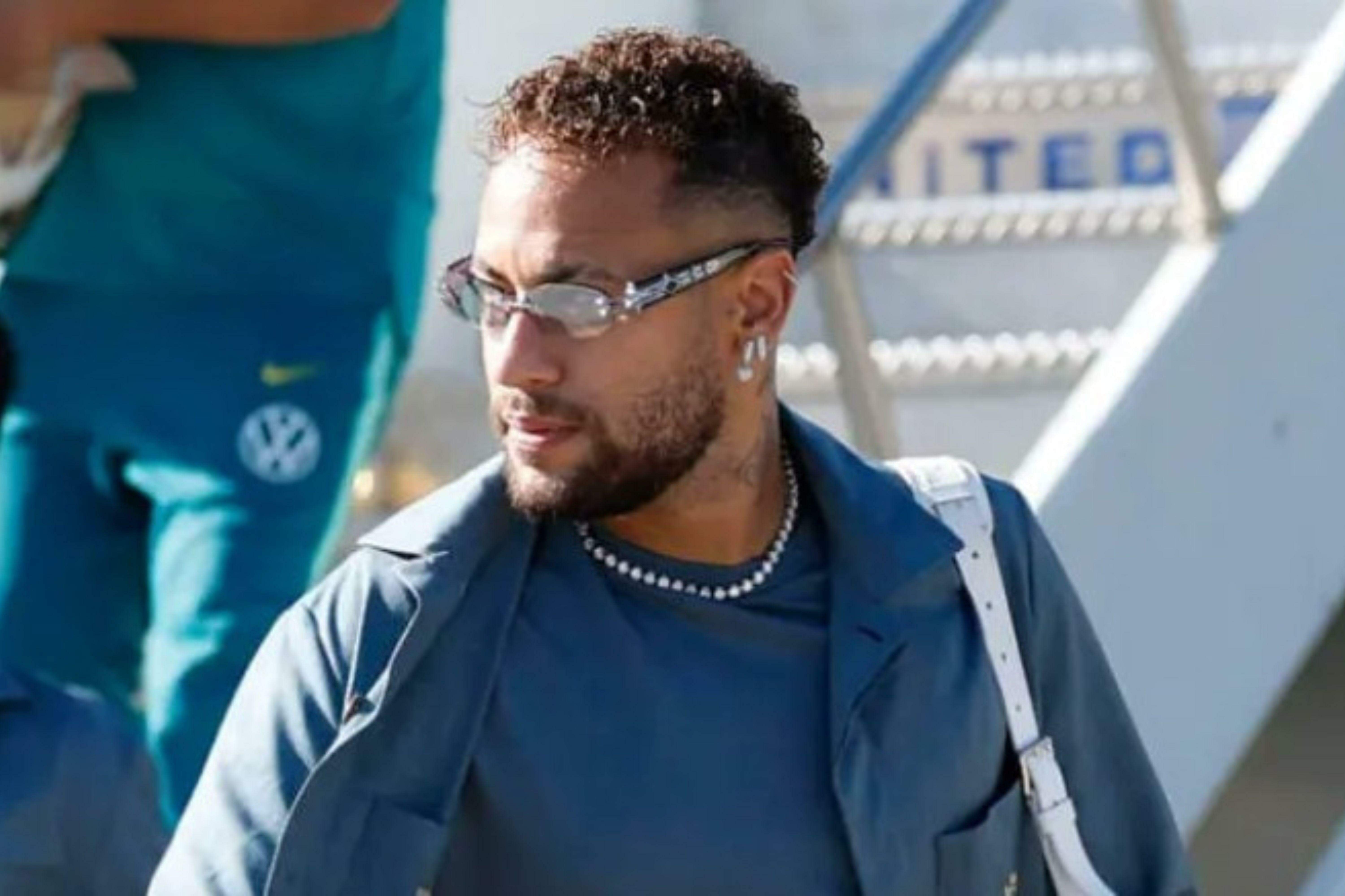 Neymar segue em tratamento e não viaja com seleção para Cleveland 