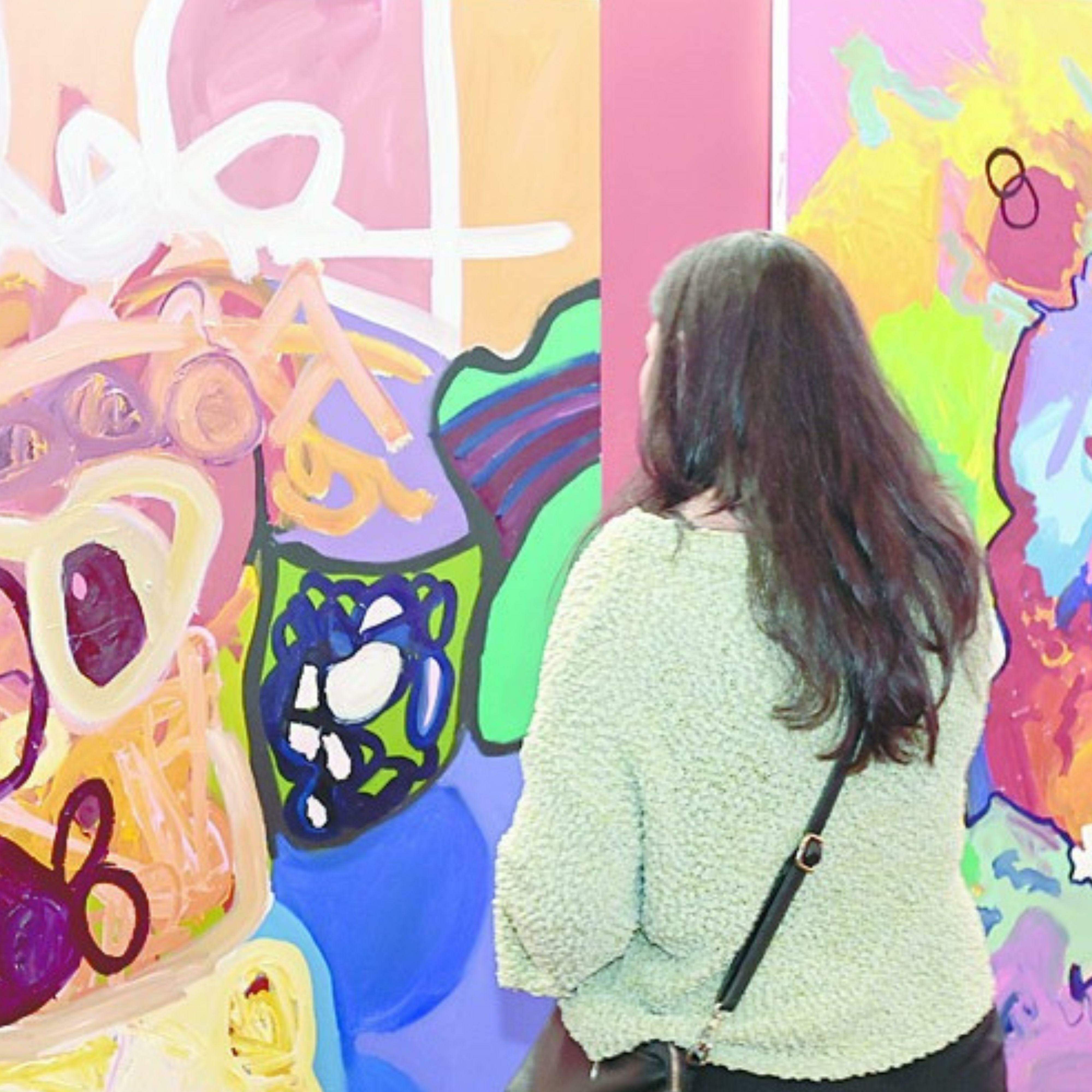 Exposição Naji Ayoub e o Campo Vivo da Pintura permanece aberta