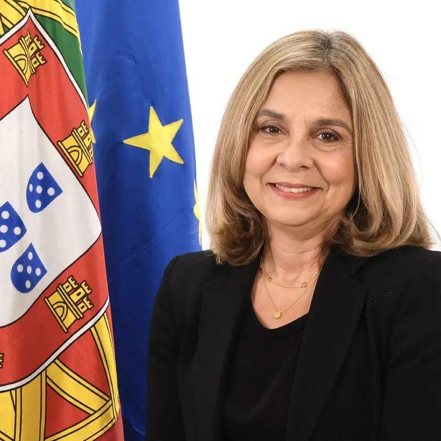 Ministra da Saúde de Portugal, Ana Paula Martins, estará em Santos no domingo (7)