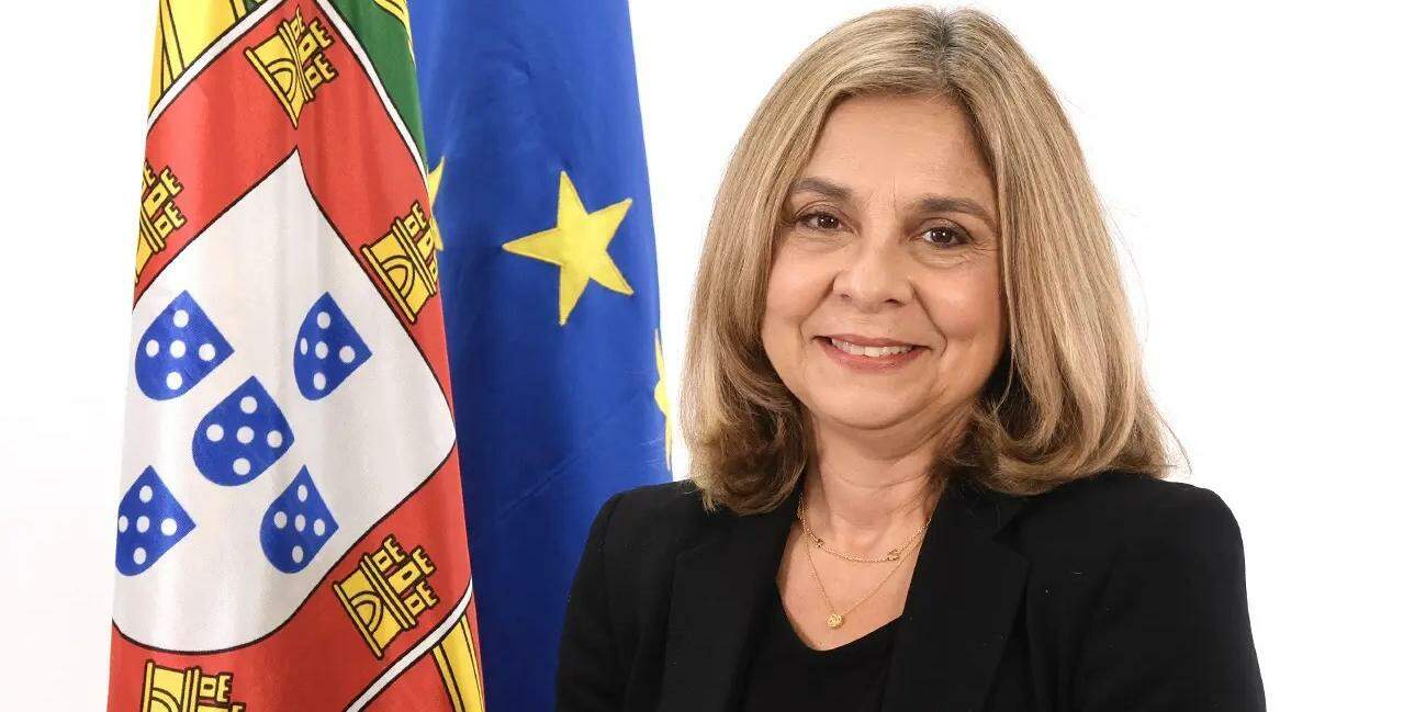 Ministra da Saúde de Portugal, Ana Paula Martins, estará em Santos no domingo (7)