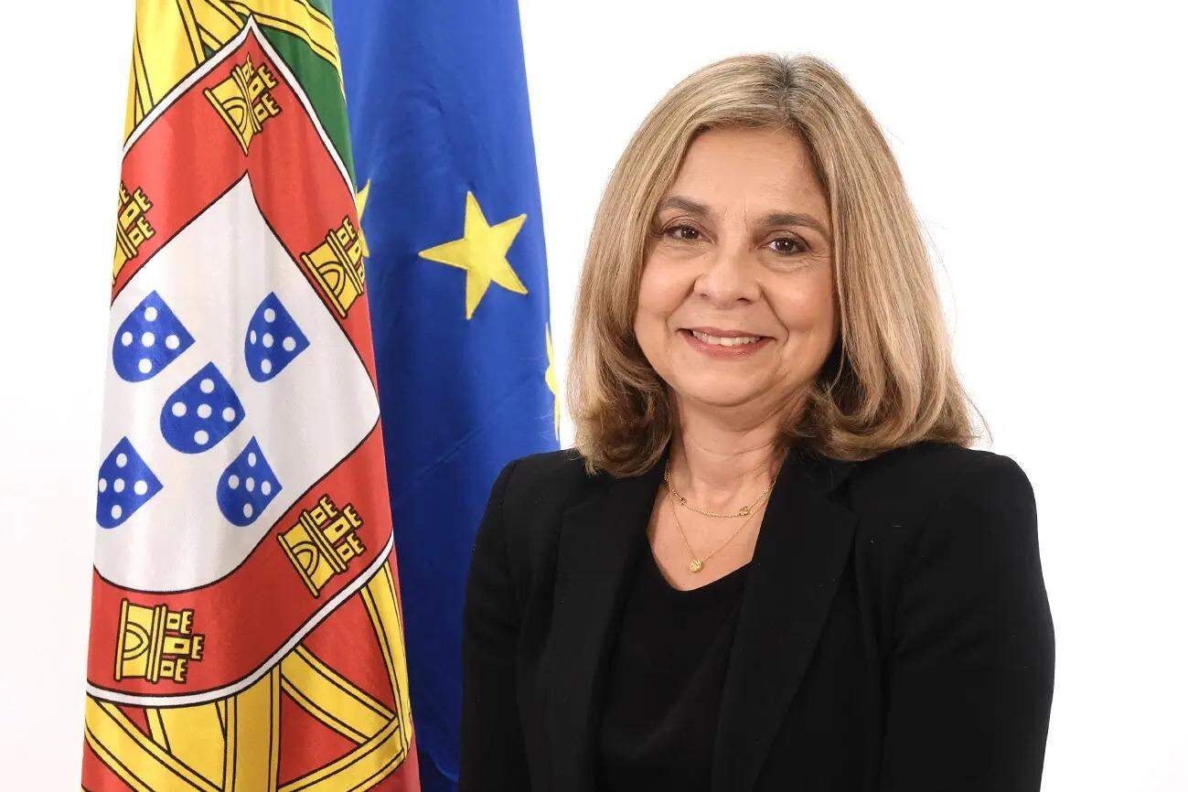 Ministra da Saúde de Portugal, Ana Paula Martins, estará em Santos no domingo (7)