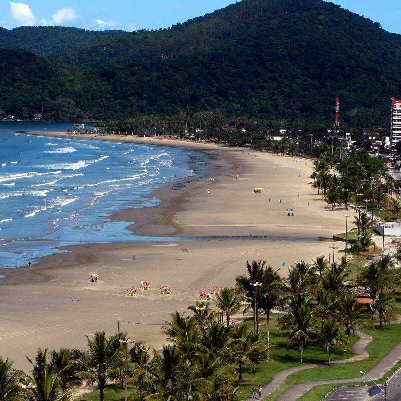 Os jovens integravam um grupo suspeito de praticar assaltos na orla da praia de Bertioga