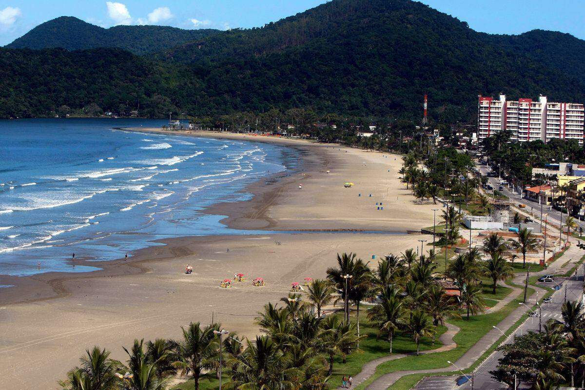 Os jovens integravam um grupo suspeito de praticar assaltos na orla da praia de Bertioga