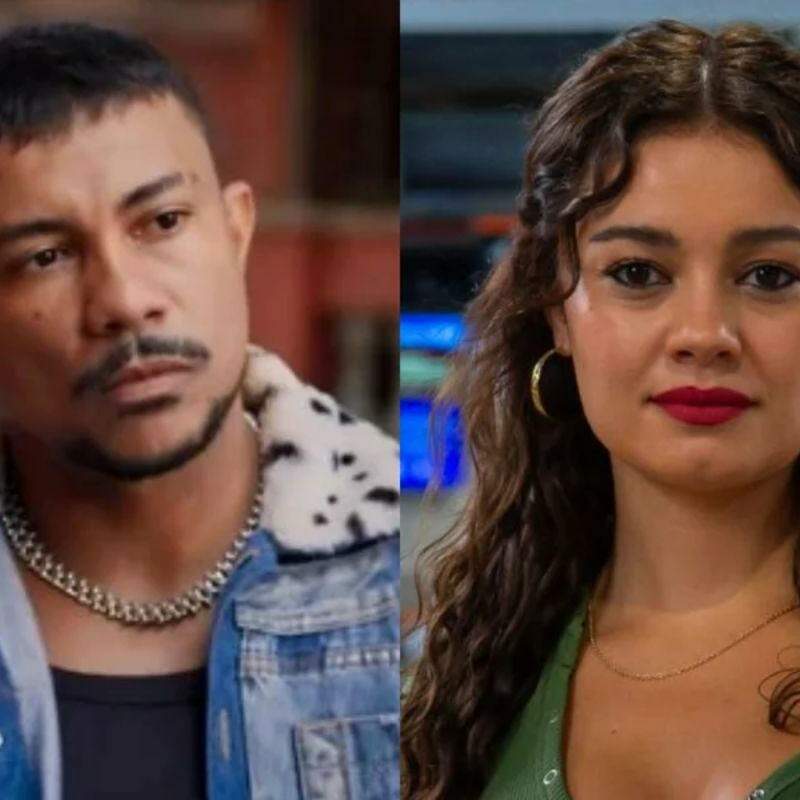 Os dois foram vistos de mãos dadas durante um passeio em um shopping no Rio de Janeiro