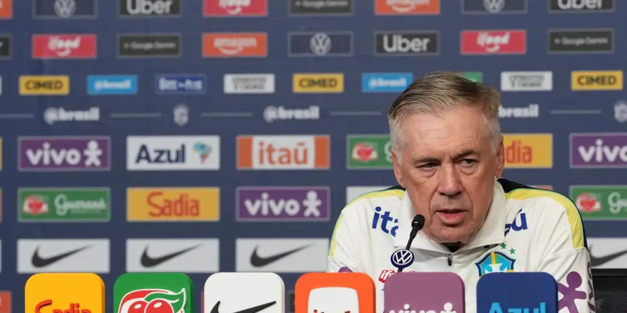 Ancelotti vai testar Paquetá e Igor Thiago em amistoso contra Egito