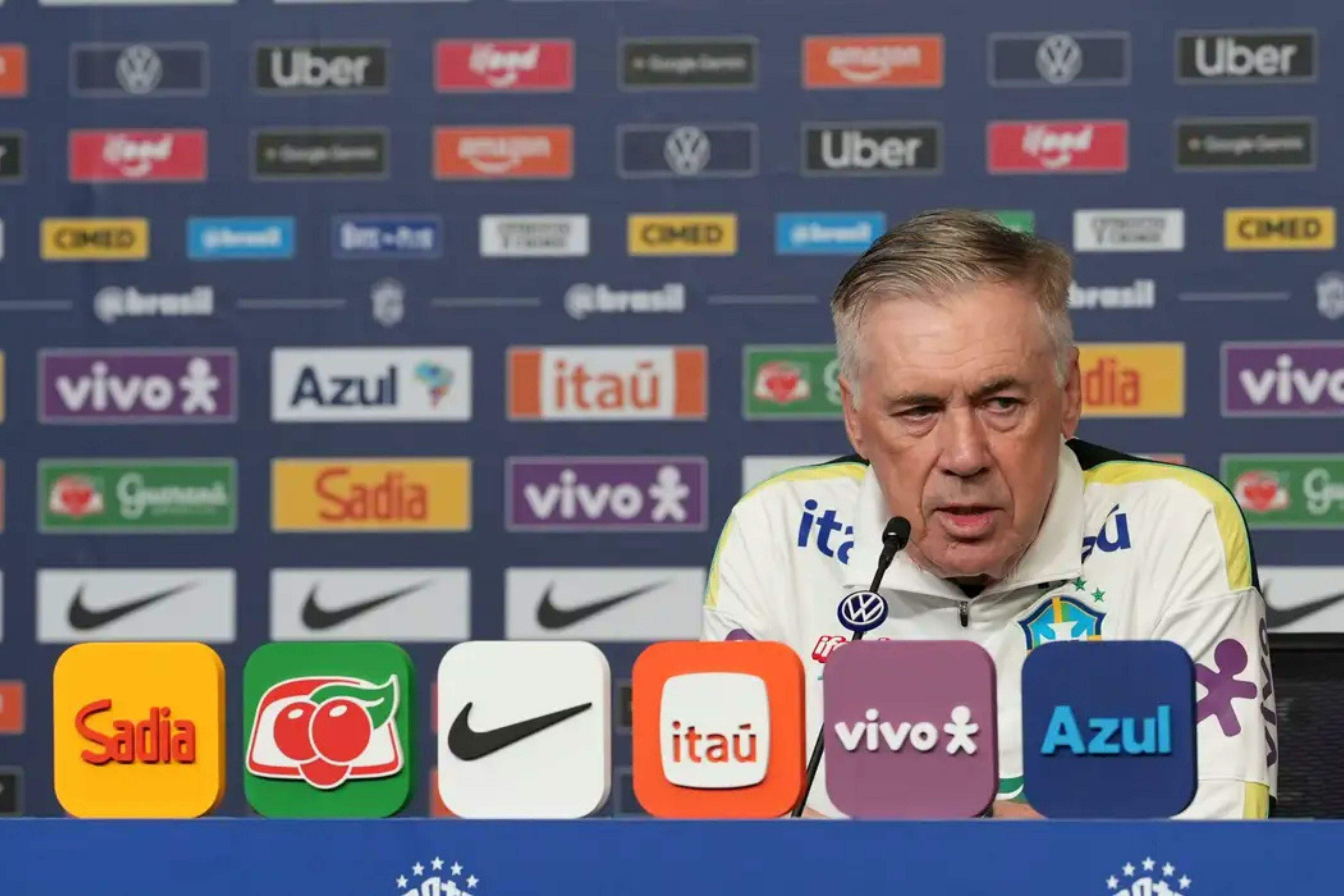 Ancelotti vai testar Paquetá e Igor Thiago em amistoso contra Egito