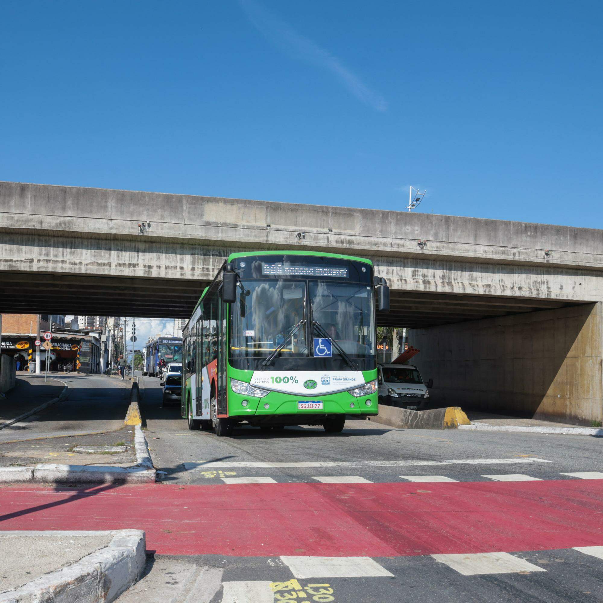 Testes vão contar com três veículos com dimensões diferentes