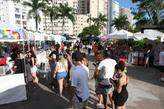 Evento acontece na Ponta da Praia, em Santos