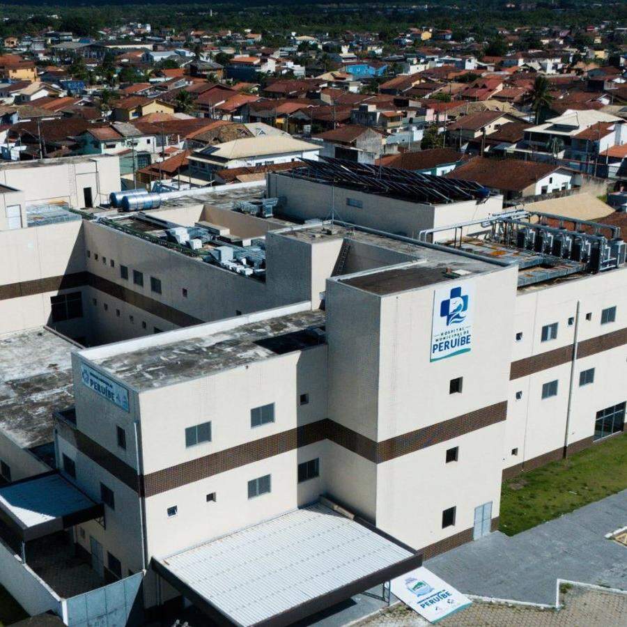 Hospital Municipal de Peruíbe tem identidade visual definida