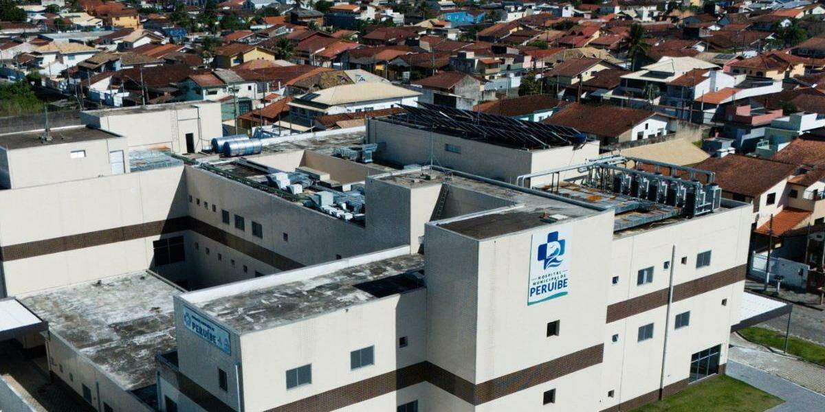 Hospital Municipal de Peruíbe tem identidade visual definida