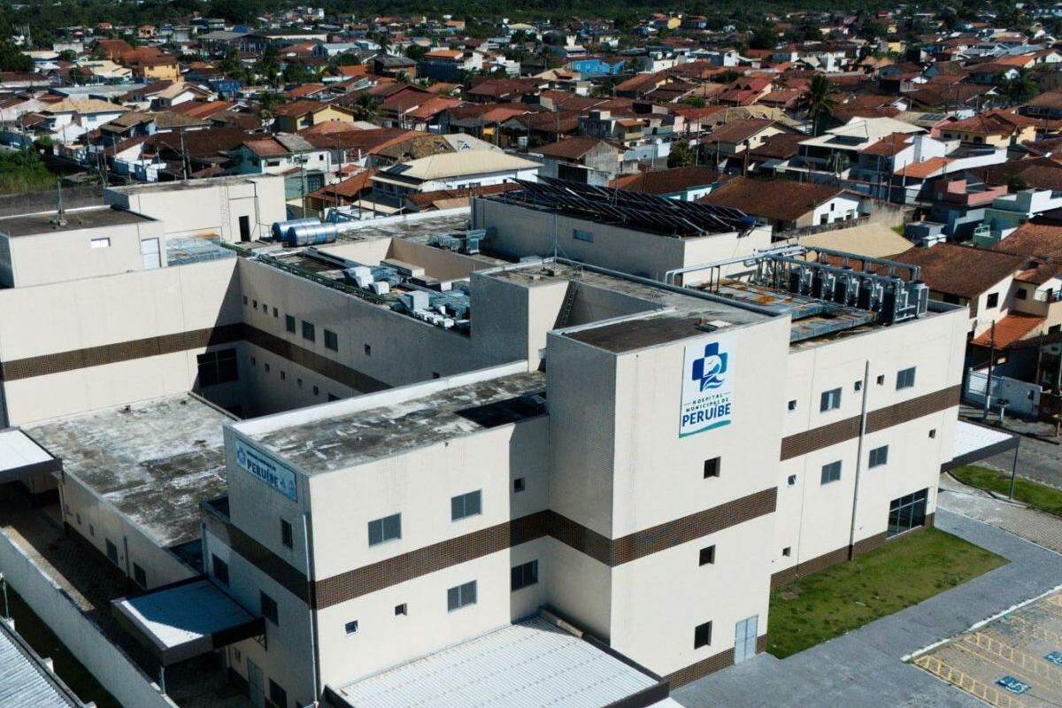 Hospital Municipal de Peruíbe tem construção de obras concluída