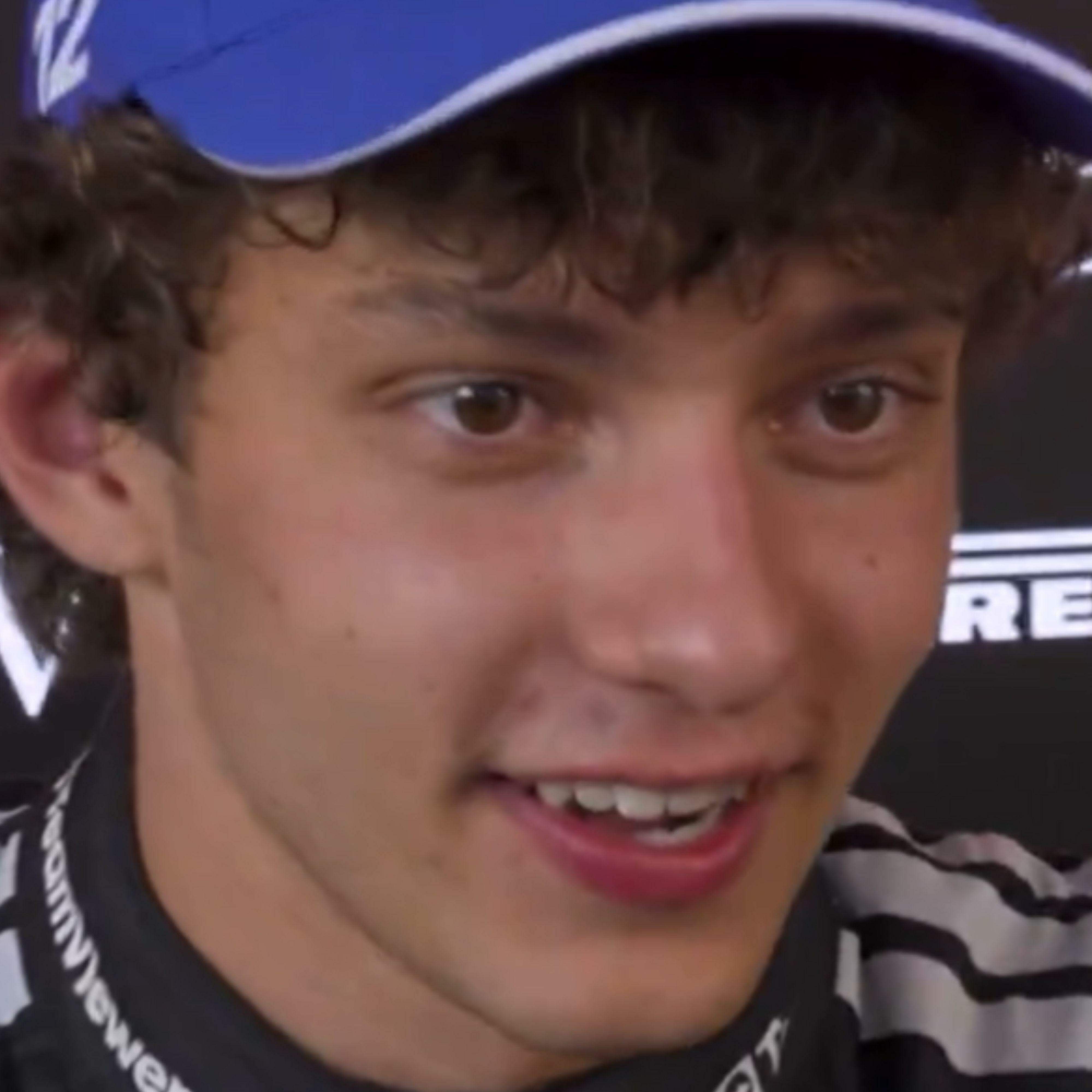Veja o grid de largada para o GP de Mônaco com Antonelli na pole e Bortoleto em 16°