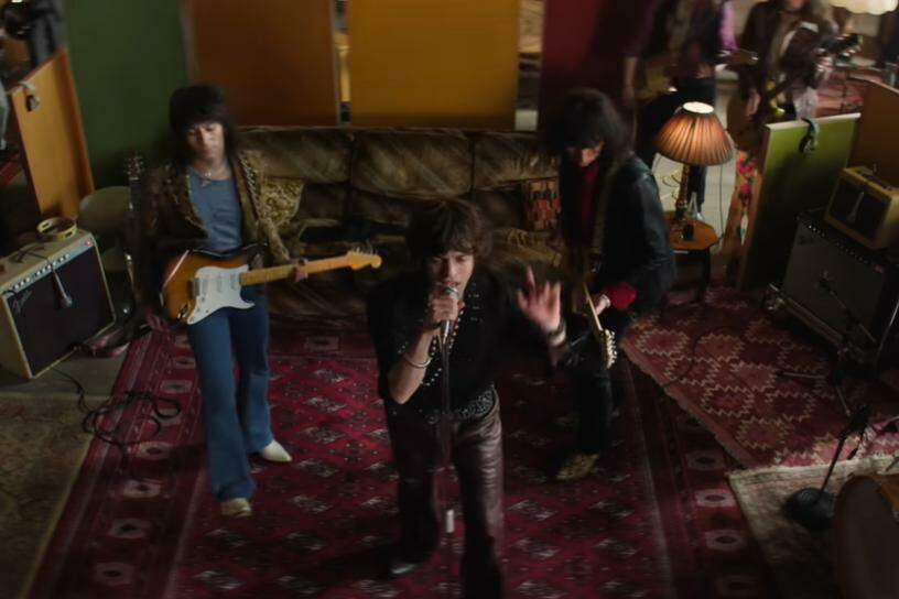Os Rolling Stones aparecem rejuvenescidos por inteligência artificial no clipe da faixa "In The Stars", divulgado no Youtube