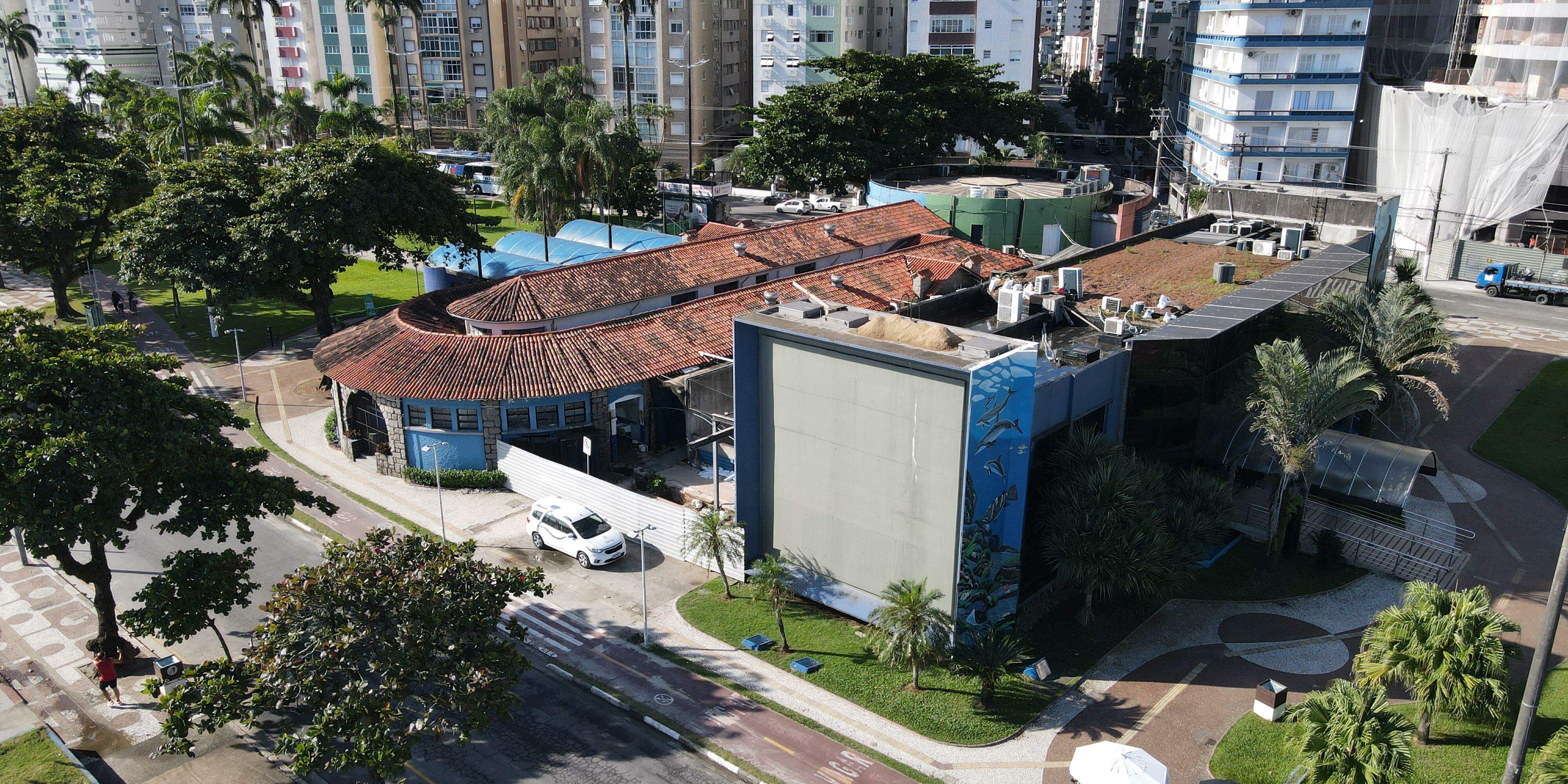 Um dos principais equipamentos turísticos da cidade, Aquário está fechado desde junho do ano passado