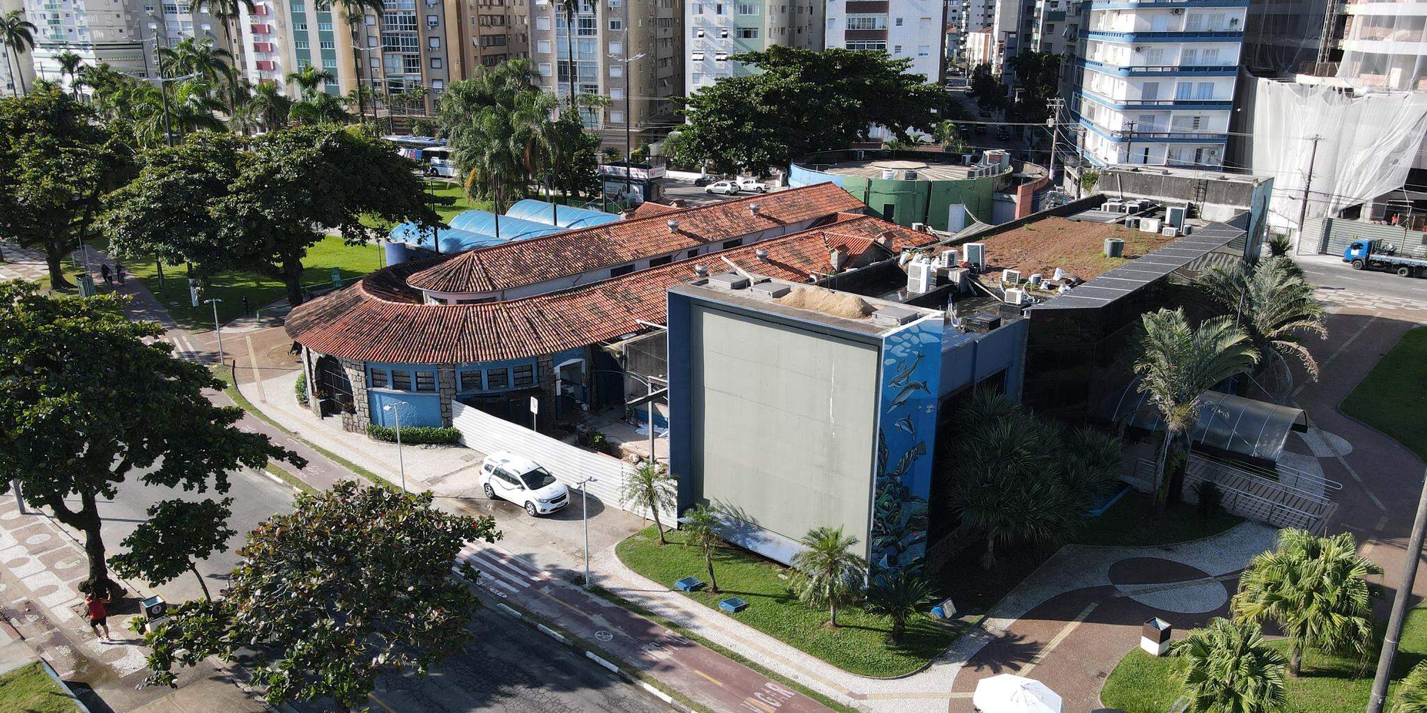 Um dos principais equipamentos turísticos da cidade, Aquário está fechado desde junho do ano passado