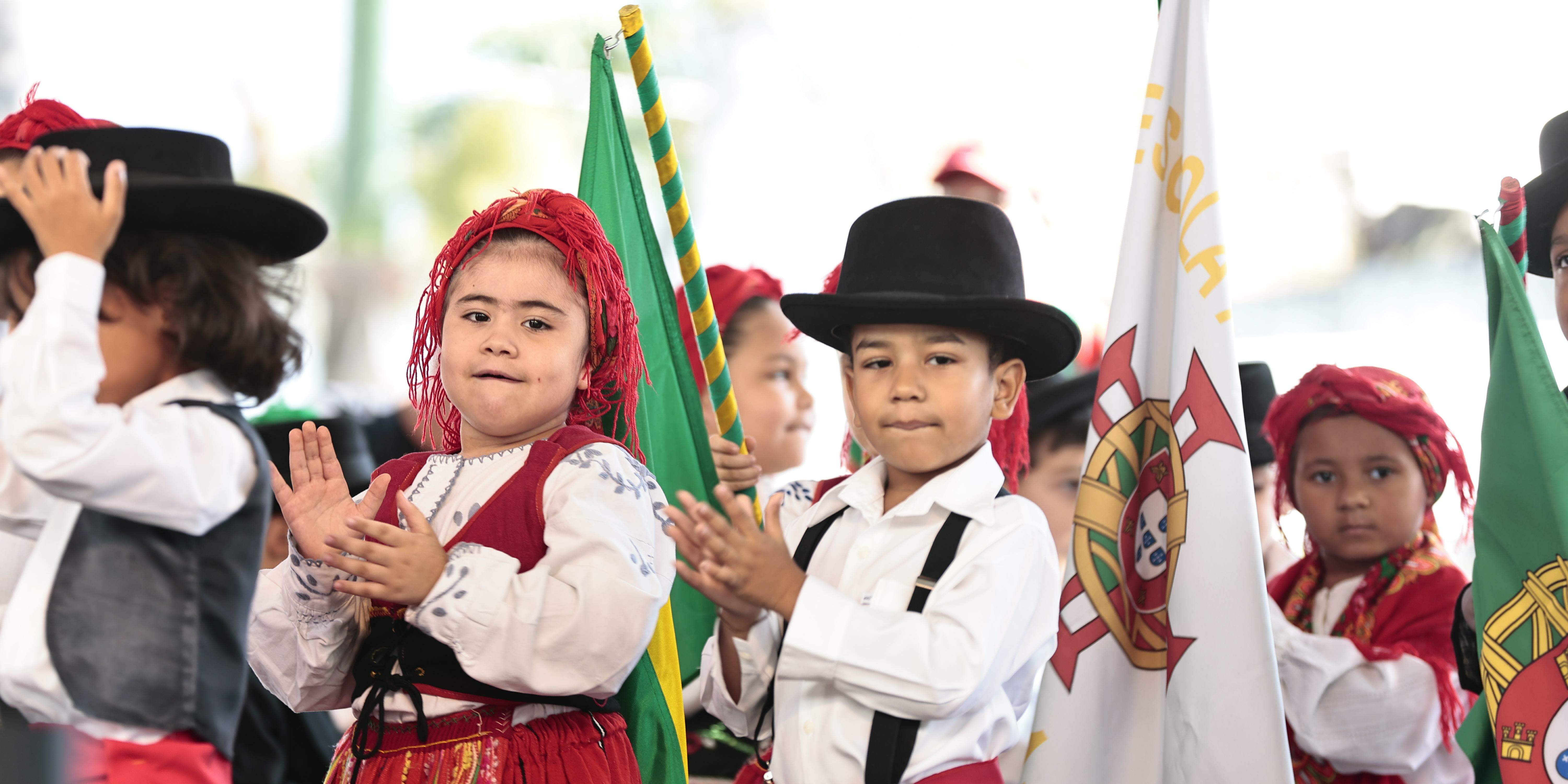 Evento, que chega à sua 17ª edição, conta com a apresentação de diversos ranchos folclóricos portugueses