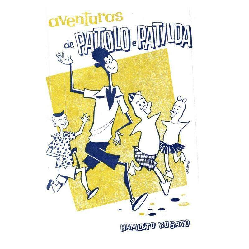 Os patinhos de Santos