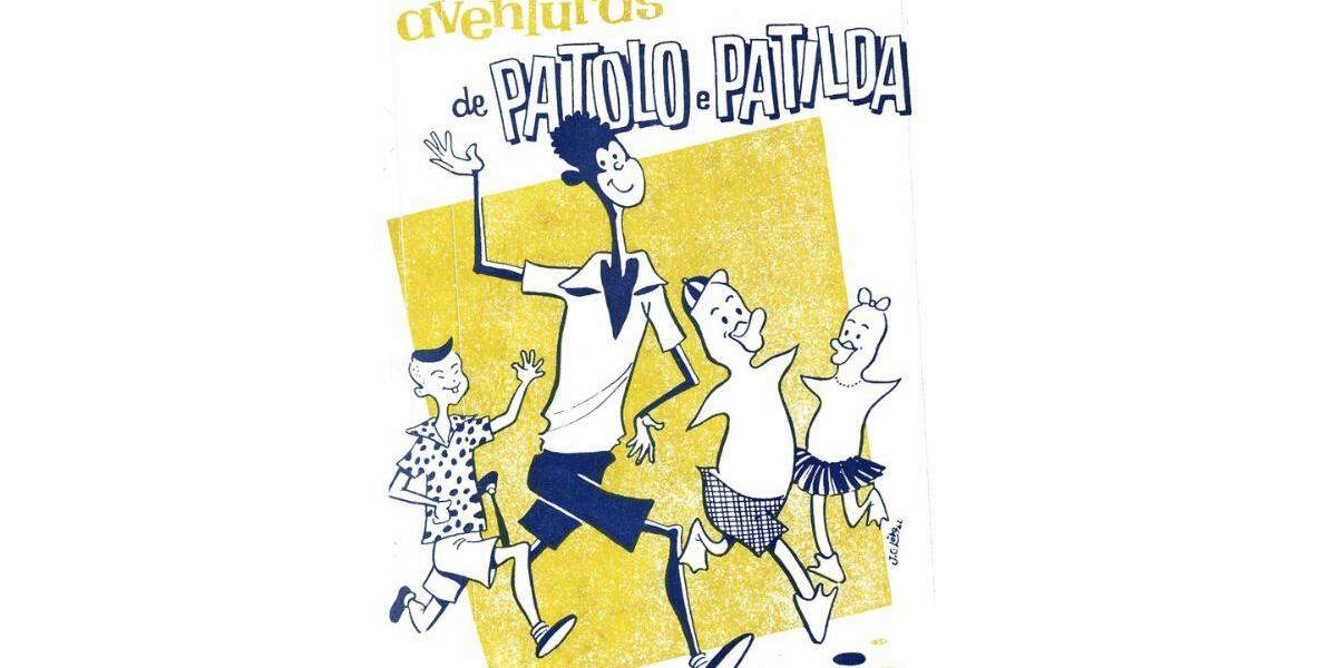 Os patinhos de Santos