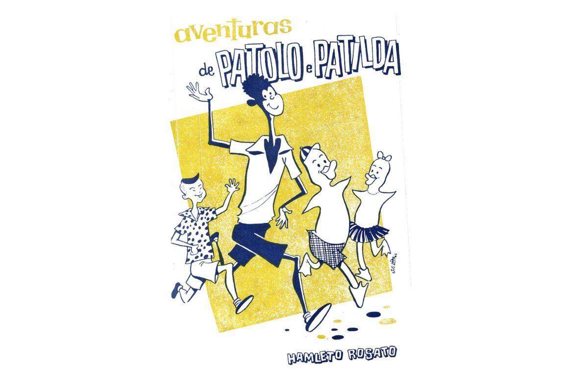 Os patinhos de Santos