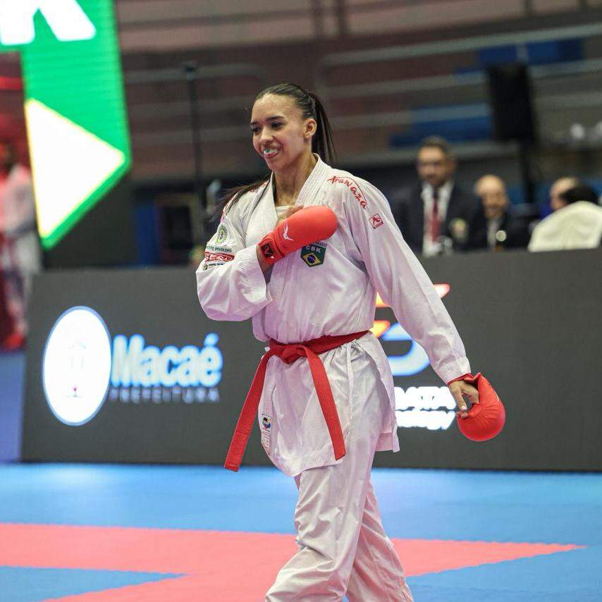 Brenda estará na Liga Mundial, a partir de terça-feira, em Marrocos
