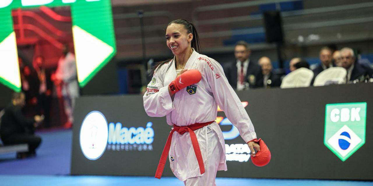 Brenda estará na Liga Mundial, a partir de terça-feira, em Marrocos