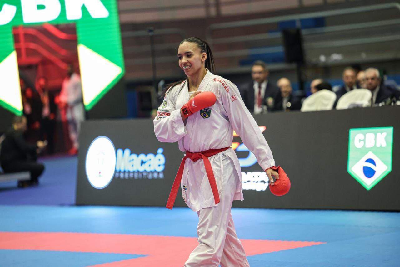 Brenda estará na Liga Mundial, a partir de terça-feira, em Marrocos