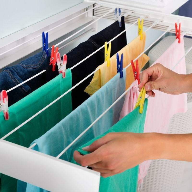 Truque da toalha promete secar roupas até duas vezes mais rápido nos dias frios