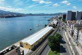Parque Valongo, em Santos, tem projeto de expansão com revitalização do Armazém 3