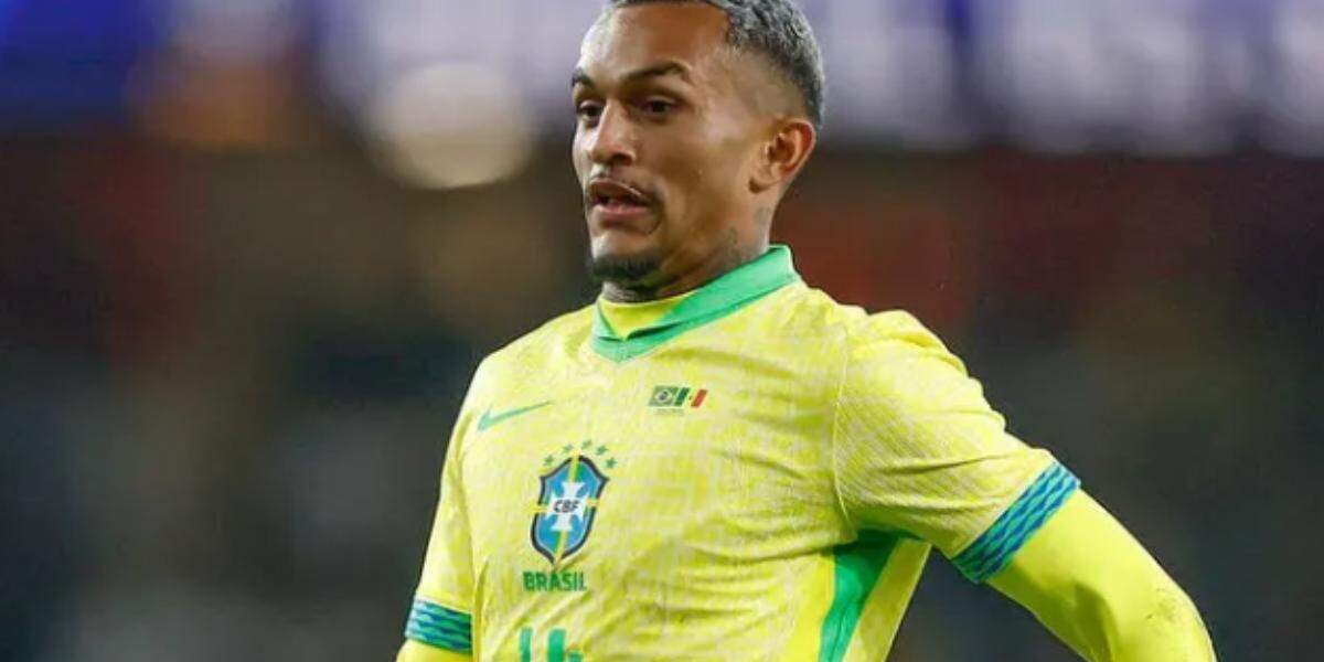 Lateral-direito Wesley foi cortado da seleção e está fora da Copa do Mundo