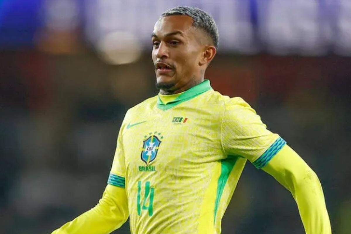 Lateral-direito Wesley foi cortado da seleção e está fora da Copa do Mundo