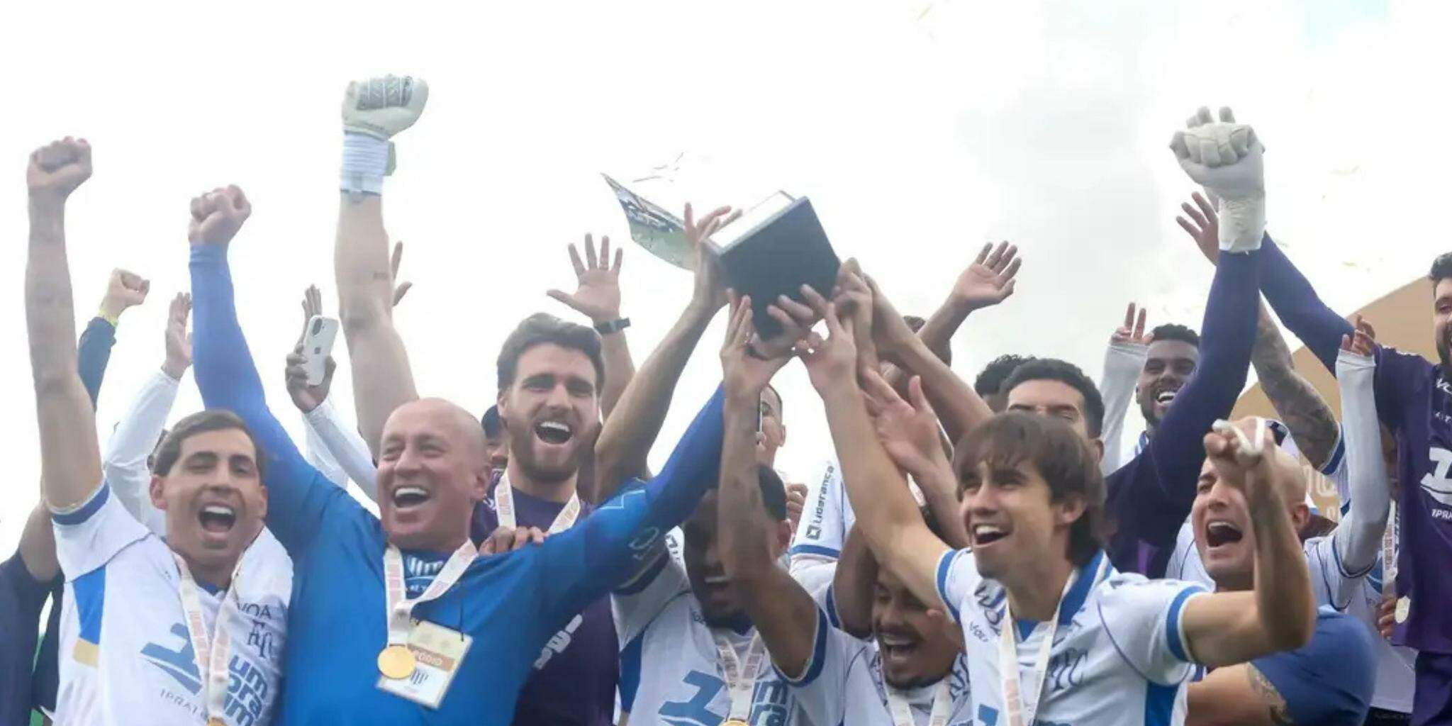 Avaí é campeão da Copa Sul-Sudeste nos pênaltis
