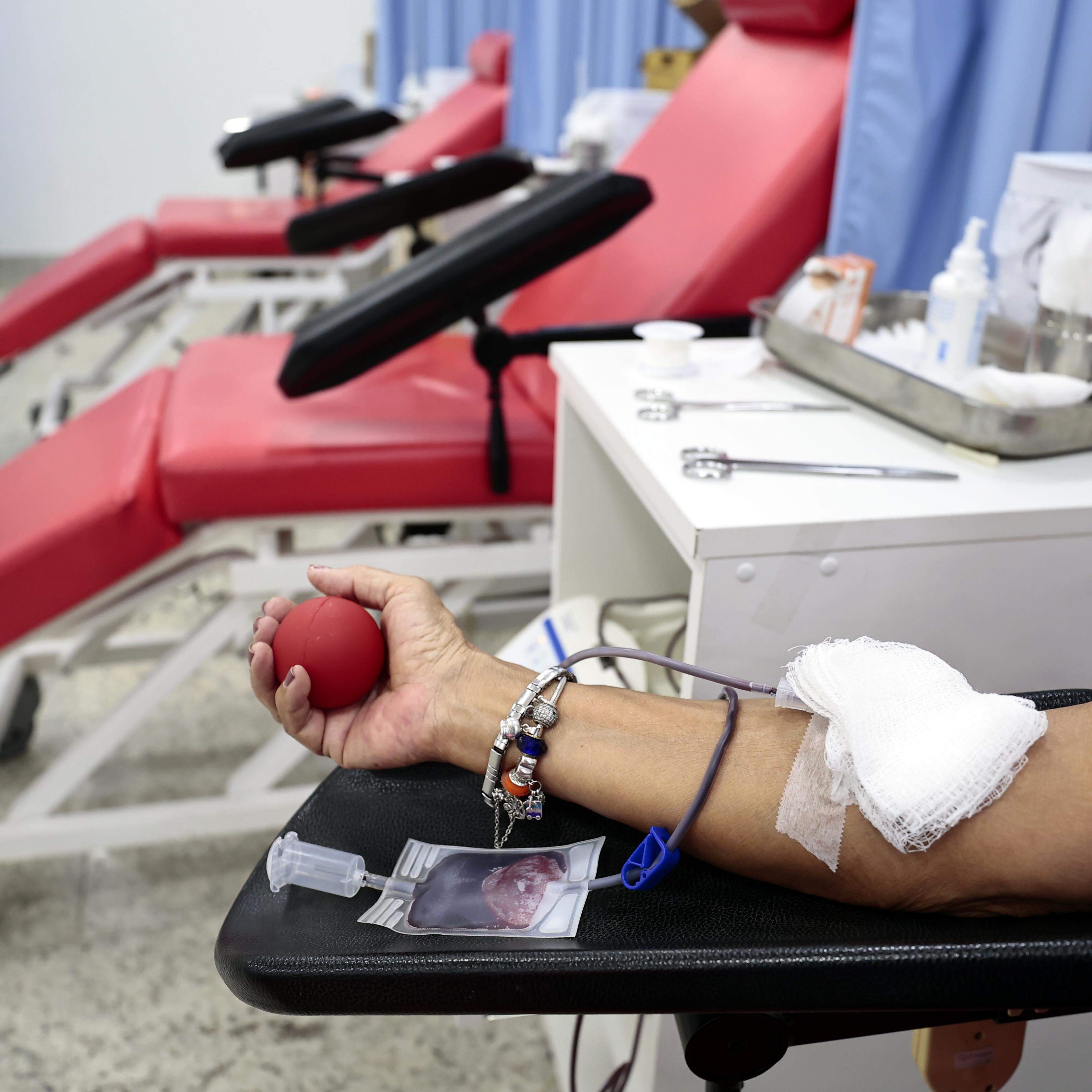 Manter os estoques tem sido um desafio nos bancos de sangue