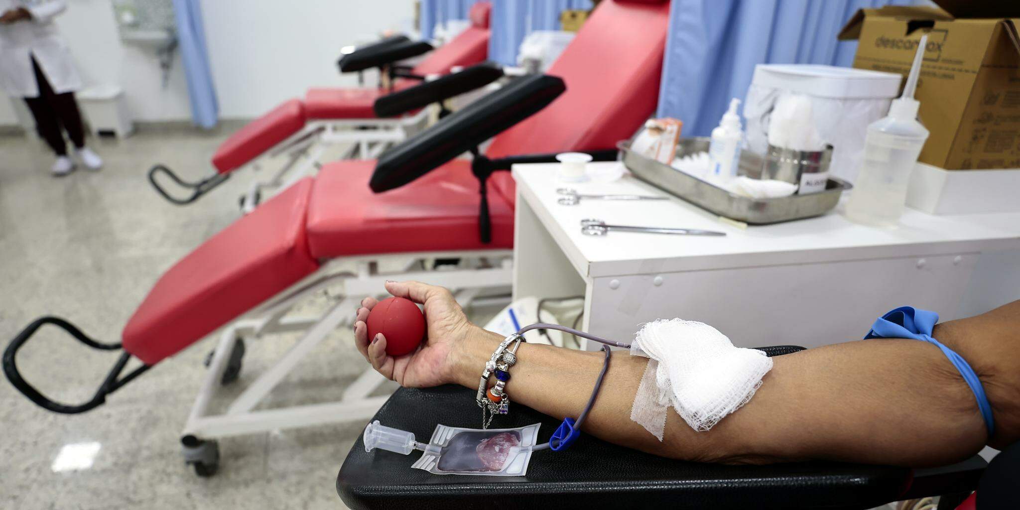 Manter os estoques tem sido um desafio nos bancos de sangue