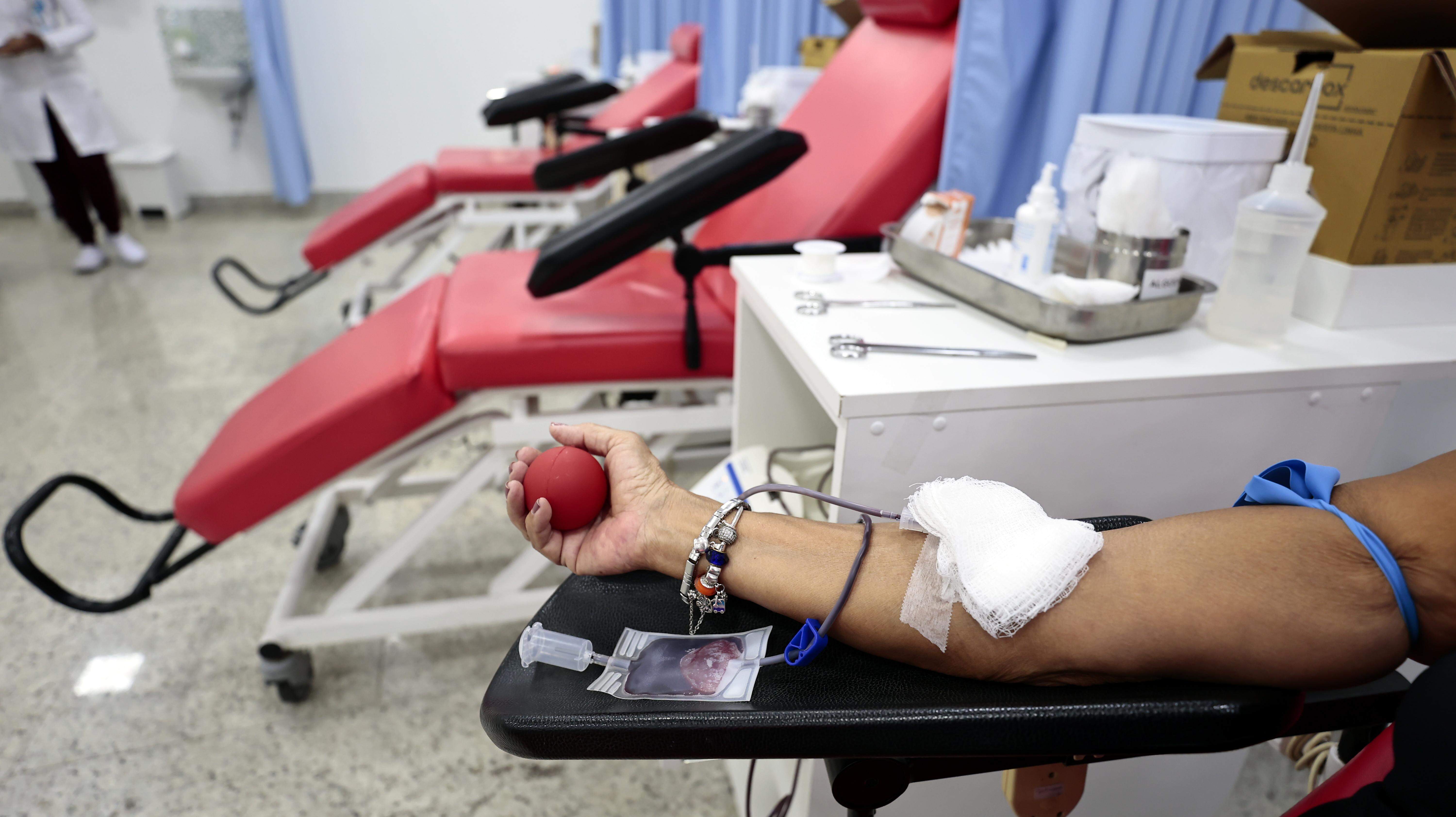 Manter os estoques tem sido um desafio nos bancos de sangue
