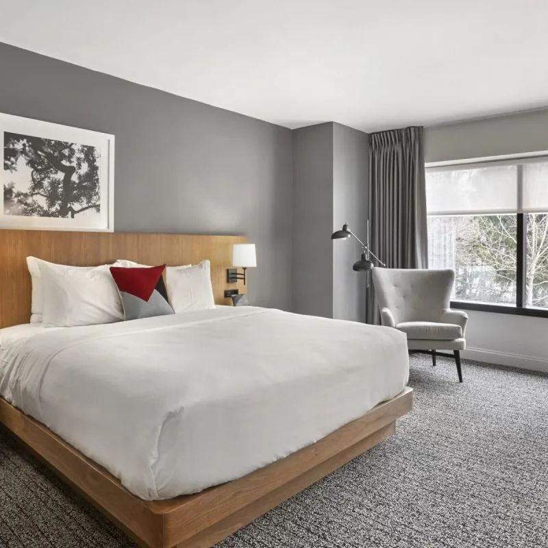 The Ridge Hotel fica uma hora de New York