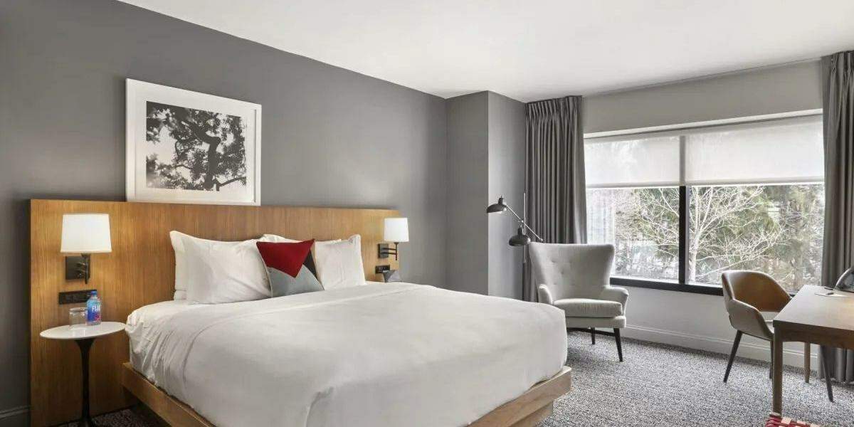 The Ridge Hotel fica uma hora de New York