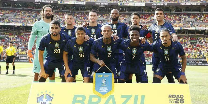 Brasil venceu o Egito por 2 a 1 no último amistoso antes da Copa do Mundo