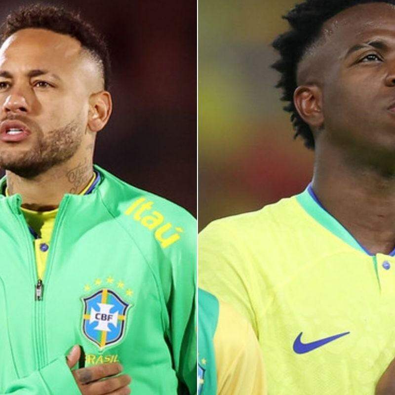 Neymar e Vini Jr são os jogadores que mais fazem patrocínios