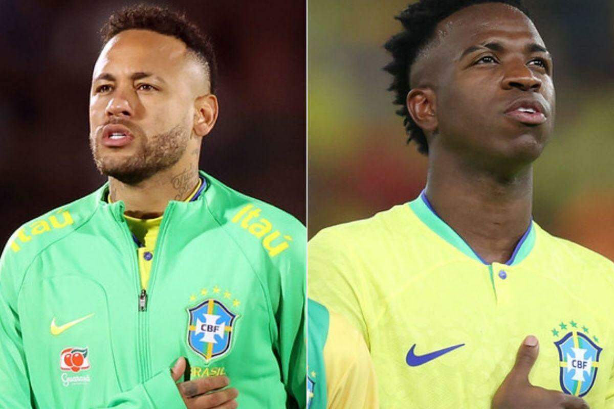 Neymar e Vini Jr são os jogadores que mais fazem patrocínios