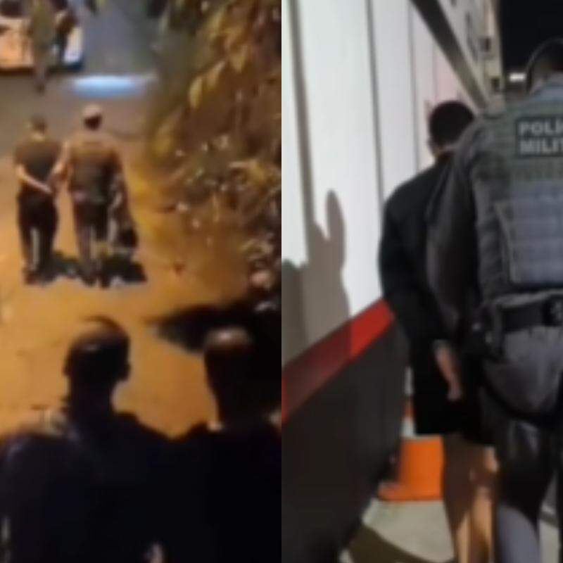 Dois homens e um adolescente foram detidos após perseguição no Marapé, em Santos