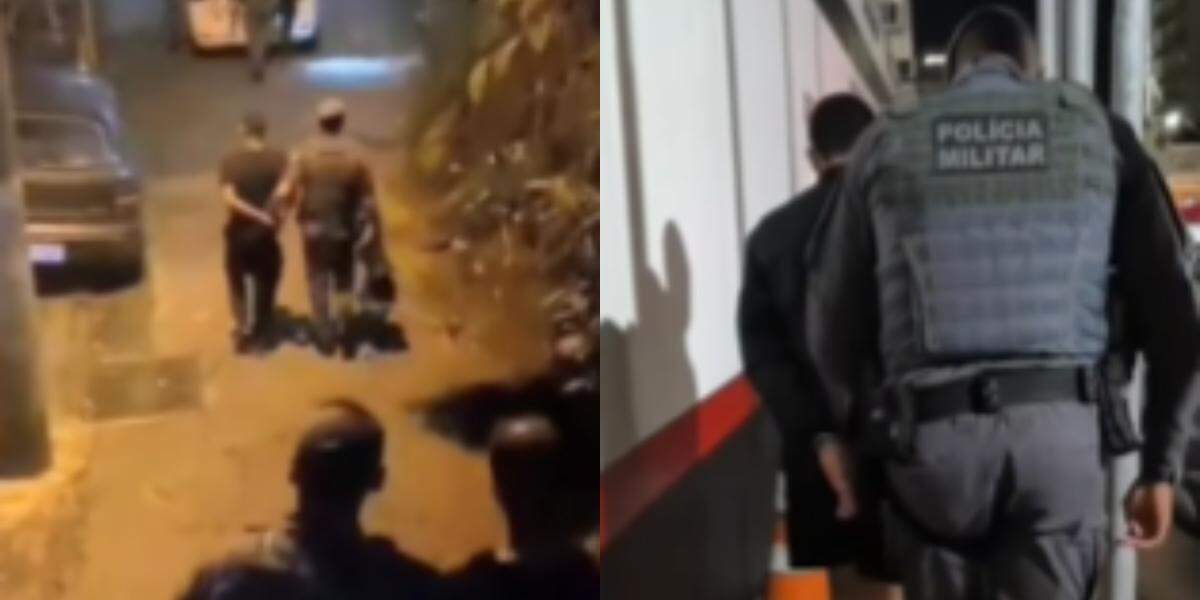 Dois homens e um adolescente foram detidos após perseguição no Marapé, em Santos